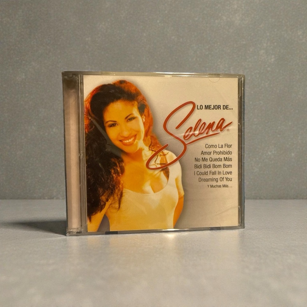 Selena Album 2 CDs - Lo Mejor De… (Brand New)